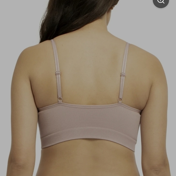 Destination Maternity Women's Cooling Lace Trim Nursing Bralettes. Bundl… - Picture 4 of 9